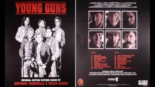 Young Guns OST 15  Bring in the Troops [upl. by Anihsit986]