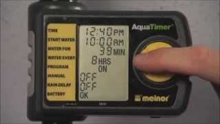 Melnor AquaTimer Digital Water Timer [upl. by Merow]