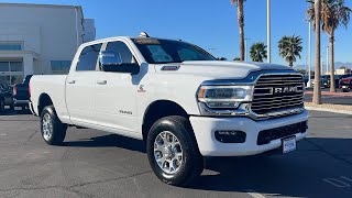 2024 Ram 2500 Laramie Victorville High Desert Hesperia Apple Valley Adelanto CA [upl. by Grane]