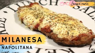 Como hacer Milanesa Napolitana [upl. by Iveksarap]