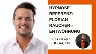 Testimonial Raucherentwöhnung mittels Hypnose Florian Lindner [upl. by Placeeda]