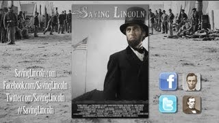 Saving Lincoln  Motion Poster HD  a new movie about Abraham Lincoln teaser trailer [upl. by Packer615]