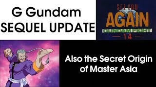 G Gundam Sequel  Master Asias Origin [upl. by Luapnhoj]