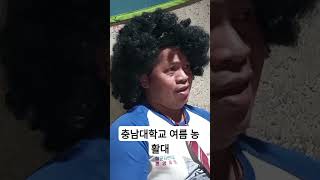 충남대학교 여름 농활대 ano ibig sabihin noon hindi ko rin alam [upl. by Mendez]