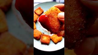 Trending recipe of potato bread bites ❤️😋 food recipe cooking apkitchencorner [upl. by Anahsohs]