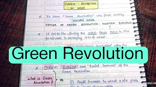 Green Revolution  Father of Green Revolution  MS Swaminathan  Lec 25  An Aspirant [upl. by Tik]