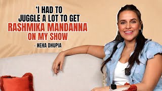 Tiger Shroff amp I got stuck in an elevator before the shoot  Neha Dhupia [upl. by Emelun]