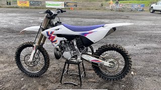 Amateurs First Ride Review  Impression on Yamaha’s 2024 YZ250 50th Anniversary [upl. by Isia]