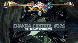 Chakra Control 376  Guruguru  Naruto  Ultimate Ninja Storm 4 [upl. by Niveb]