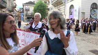 Grande festa a Domodossola per larrivo degli spazzacamini [upl. by Meter]