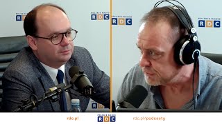 Podsekretarz stanu w MRPiPS  Sebastian Gajewski  Poranek RDC [upl. by Elleinad]