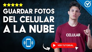 Cómo GUARDAR FOTOS y VIDEOS del CELULAR en la NUBE Automáticamente  ☁️ Evita Perder Archivos ☁️ [upl. by Oneladgam602]