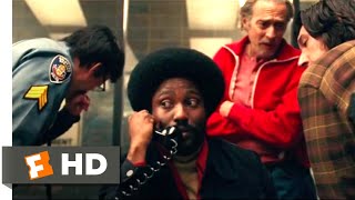 BlacKkKlansman 2018  The Real Ron Stallworth Scene 910  Movieclips [upl. by Linea]