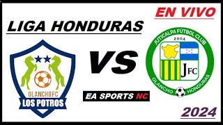 🔴Olancho vs Juticalpa en vivo  Liga Apertura Honduras [upl. by Nerra]