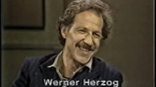 Werner Herzog on Letterman October 11 1982 [upl. by Delanie]