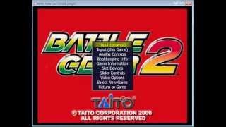 battle gear 2 on mame 148 O [upl. by Verdi]