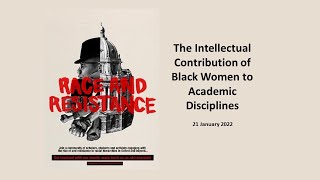 The Intellectual Contribution of Black Women to Academic Disciplines [upl. by Caughey]