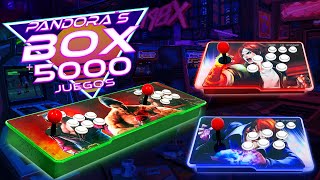 🕹️PANDORAS BOX 12S ¿Es la MEJOR arcade Stick PANDORA BOX análisis y Review [upl. by Mad]