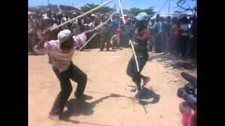 South African Underground StickFighting [upl. by Albertina]