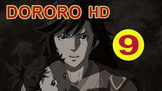 Dororo Tap 9 Full HD  Hyakkimaru Anime 2019  どろろ 9話 [upl. by Sulrac]