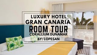 Corallium Dunamar Room Tour  Room 925  Gran Canaria vacation October 5 2022 part 1 [upl. by Atsira839]