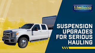 Upgrades for Heavy Hauling  F350 Suspension Upgrades [upl. by Adnahsam345]