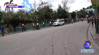 🔴Manifestation Antigouvernementale à Petion Ville  7 FEVRIER 2024 [upl. by Onaireves]