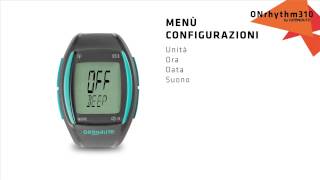 IT  SAV ONrhythm 310  Come si configurano le impostazioni personali [upl. by Eleik]