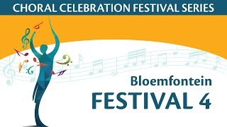 Bloemfontein Children’s Choir  Choral Celebration Festival 4 [upl. by Niawd]