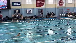 Men’s 200 Breaststroke Heat 8 Speedo Super sectionals EZ LC May 2024 [upl. by Ydor]