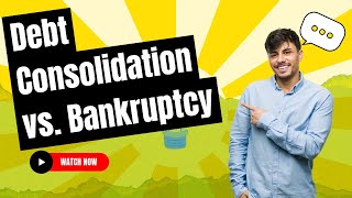 Debt Consolidation vs Bankruptcy Exploring Your Options [upl. by Charisse234]