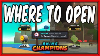 This HUGE NEW CHANGE WILL CHANGE EVERYTHING Where Should You Now OPEN  Anime Champions  Update 1 [upl. by Kennett920]