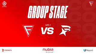 Falcon Esports VS Team Starboyz Game 2 M6 MM Qualifier Group Stage Week 2 Day 1 [upl. by Aneehsram909]