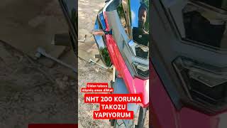 SYM NHT 200 KORUMA TAKOZU PROJE BAŞLADI [upl. by Earized]