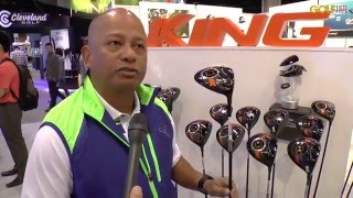 2016 PGA Merchandise Show CobraPuma Golf KING LTD Driver amp Fairway Wood [upl. by Tillford]