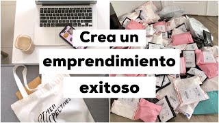 Cómo empezar un emprendimiento  guía para emprendedores parte 1 [upl. by Rudich]