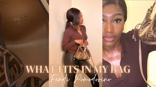 What Fits In My Bag  Fendi Pomodorino [upl. by Ylenaj]