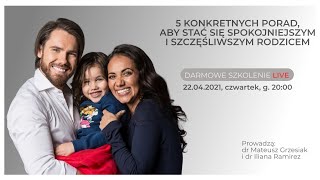 5 KONKRETNYCH PORAD ABY STAÄ† SIÄ SPOKOJNIEJSZYM I SZCZÄĹšLIWSZYM RODZICEM [upl. by Rorke453]