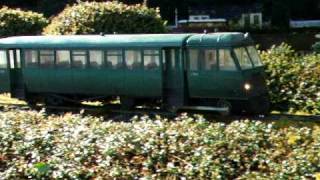 Two Irish Railcars on my Garden Railway [upl. by Charlton]