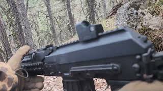 AIRSOFT MilSim West Objective Orenburg  MilitiaRUSFOR Gameplay [upl. by Esaj722]