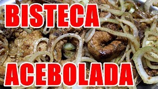 BISTECA DE PORCO ACEBOLADA CONFIRA ESSA DELICIA POR MARA CAPRIO [upl. by Pearse]