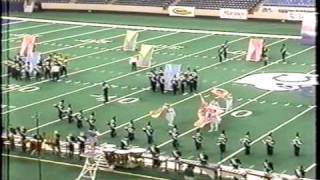 Marietta High School Marching Band Amazing Grace 2000 [upl. by Avin745]