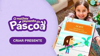 Melhores Presentes para a Páscoa  Livros Personalizados [upl. by Macfarlane]