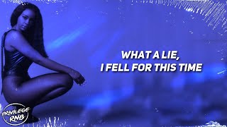 Justine Skye  What A Lie Lyrics [upl. by Bar51]