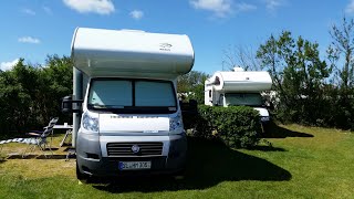 Mit dem Wohnmobil nach Dänemark  Blavand Hvidbjerg Strand Sterne [upl. by Linetta618]