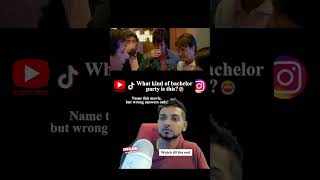 What kind of bachelor party is this 🤣 reaction comedyscenes [upl. by Giorgia]