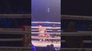 ‘Platinum’ Mike Perry drops Julian Lane R1 en route to a UD KNUCKLEMANIA2 [upl. by Losyram755]