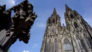 Cologne Cathedral The Epitome of Gothic Grandeur [upl. by Atal]