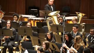 Dervish Dance Elliot Del Borgo Detroit Symphony Civic Symphonic Band 322014 [upl. by Anitteb459]