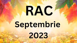 RAC SEPTEMBRIE 2023  CHEIA VIETII SI FAIMA ☸️🪄ATENTIE LA SARLATANI😶‍🌫️ [upl. by Ahcrop631]